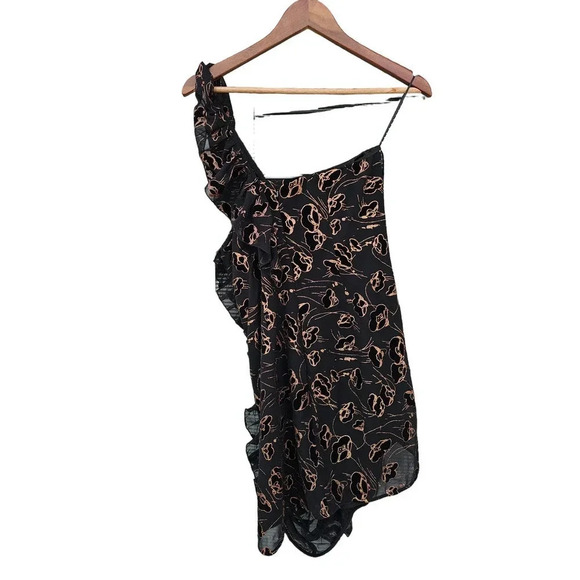 Alice McCall Hometown Girl Mini Dress Black Size 6 - Picture 8 of 13